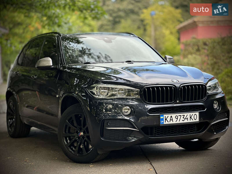 Позашляховик / Кросовер BMW X5 2014 в Києві