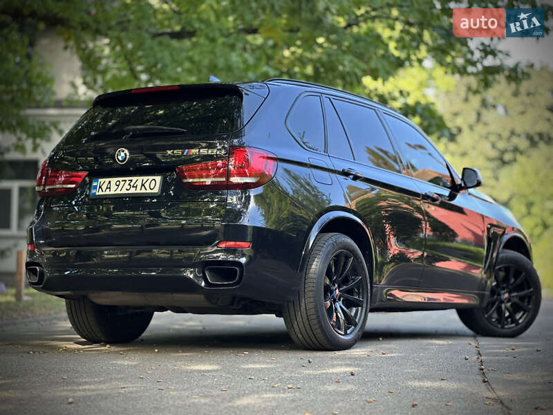 Позашляховик / Кросовер BMW X5 2014 в Києві