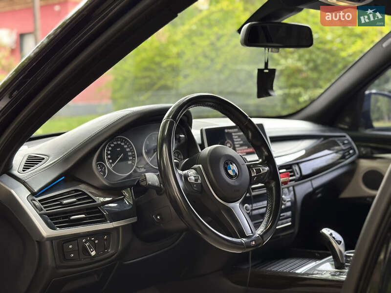 Позашляховик / Кросовер BMW X5 2014 в Києві
