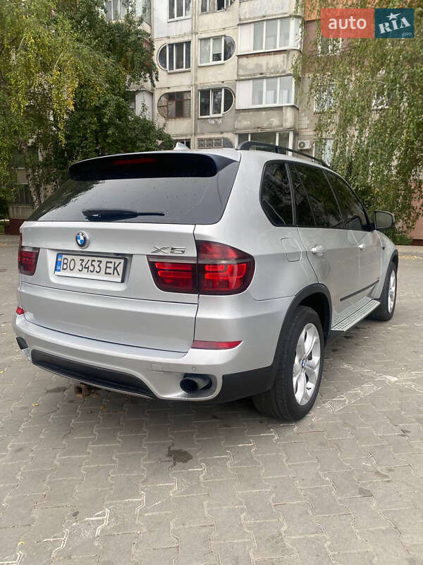 Внедорожник / Кроссовер BMW X5 2012 в Тернополе