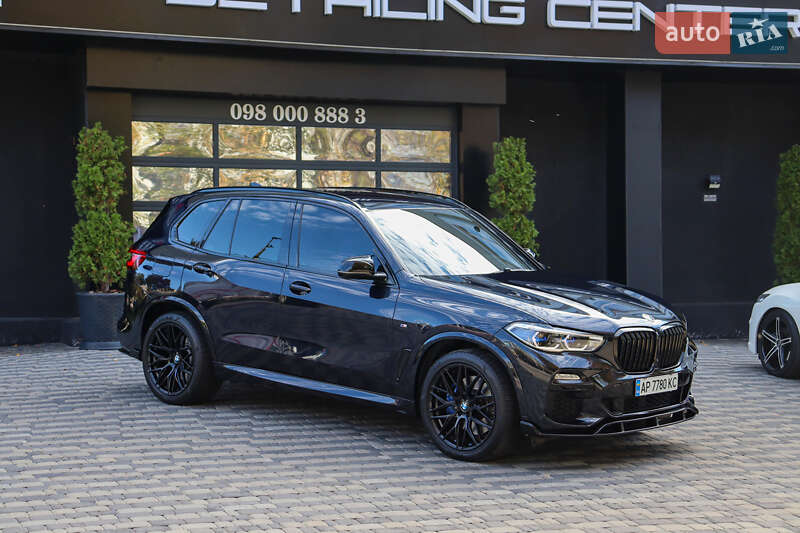 Позашляховик / Кросовер BMW X5 2019 в Запоріжжі фото 5 Позашляховик / Кросовер BMW X5 2019 в Запоріжжі