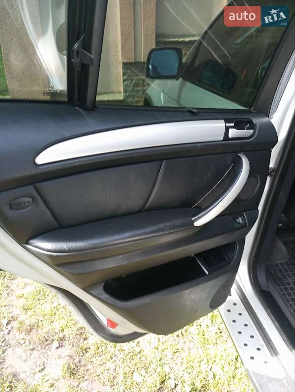Позашляховик / Кросовер BMW X5 2003 в Білі Ослави фото 9 Позашляховик / Кросовер BMW X5 2003 в Білі Ослави