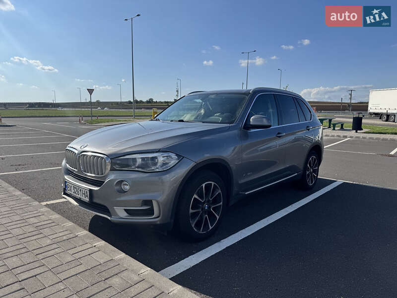 Внедорожник / Кроссовер BMW X5 2015 в Хмельницком