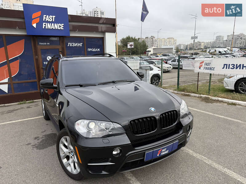 Позашляховик / Кросовер BMW X5 2011 в Києві