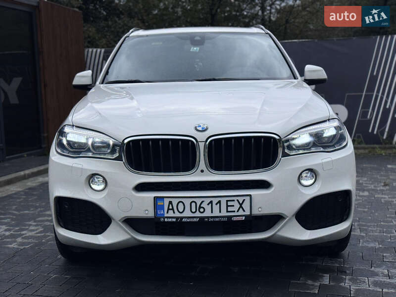 Внедорожник / Кроссовер BMW X5 2017 в Ивано-Франковске