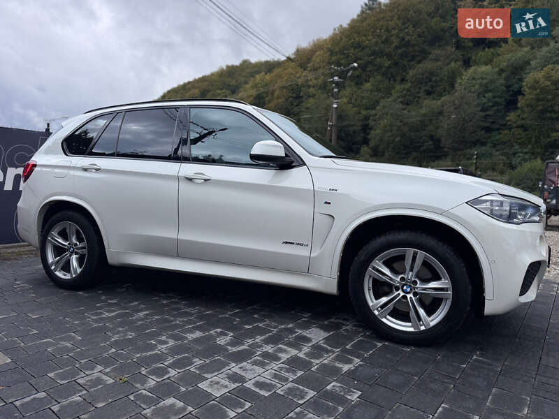 Внедорожник / Кроссовер BMW X5 2017 в Ивано-Франковске