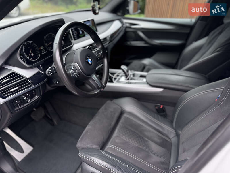 Внедорожник / Кроссовер BMW X5 2017 в Ивано-Франковске