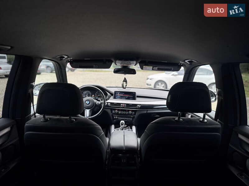 Внедорожник / Кроссовер BMW X5 2017 в Ивано-Франковске