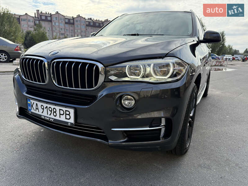 Внедорожник / Кроссовер BMW X5 2014 в Киеве