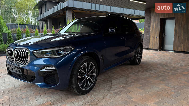 Позашляховик / Кросовер BMW X5 2019 в Ірпені
