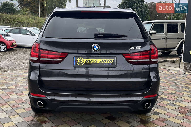 Позашляховик / Кросовер BMW X5 2015 в Стрию