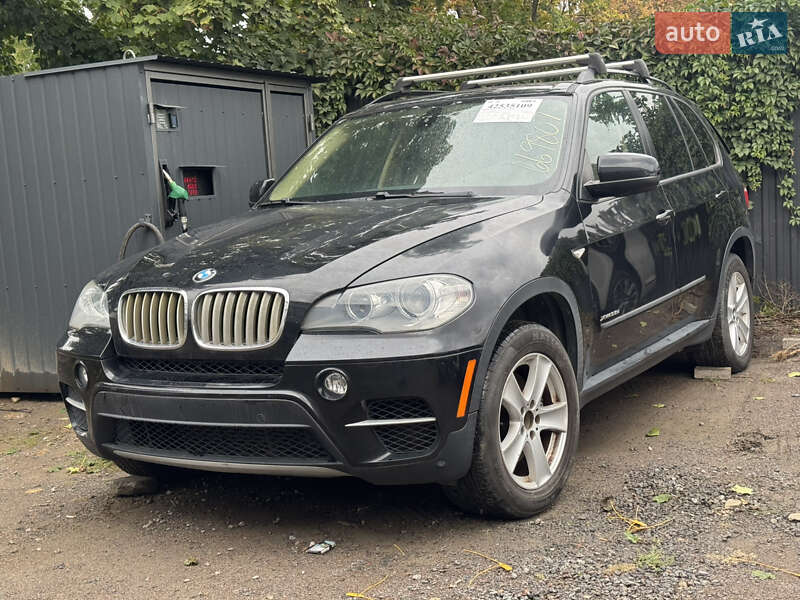 BMW X5 2012