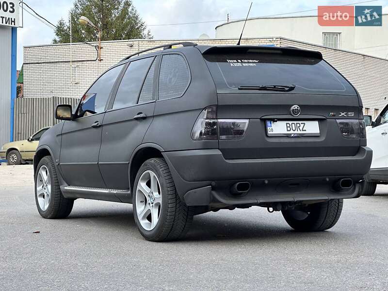 Позашляховик / Кросовер BMW X5 2003 в Запоріжжі