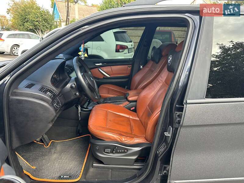 Позашляховик / Кросовер BMW X5 2003 в Запоріжжі