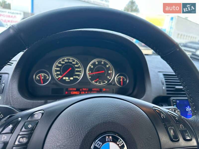 Позашляховик / Кросовер BMW X5 2003 в Запоріжжі