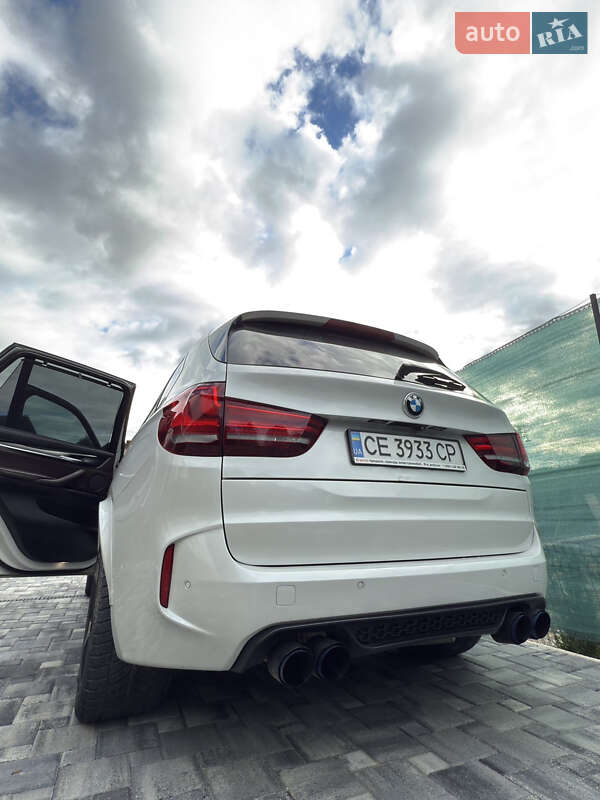 Внедорожник / Кроссовер BMW X5 2015 в Черновцах