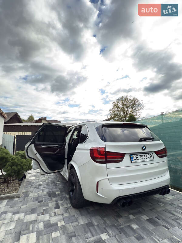 Внедорожник / Кроссовер BMW X5 2015 в Черновцах