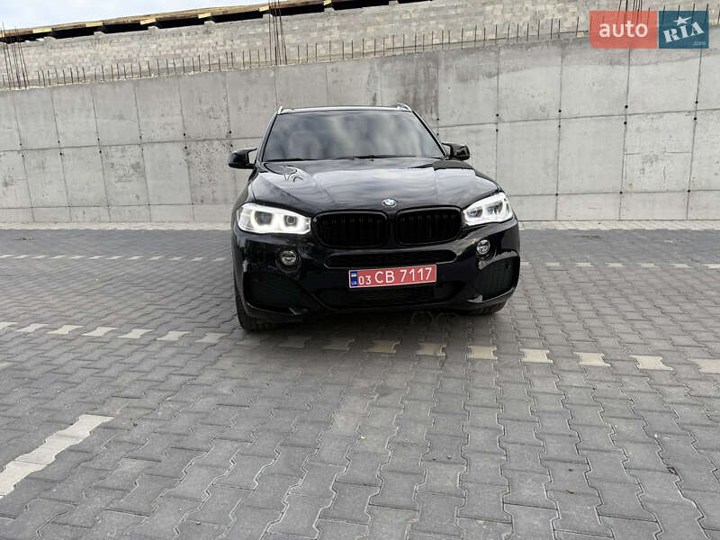 Позашляховик / Кросовер BMW X5 2015 в Тернополі фото 9 Позашляховик / Кросовер BMW X5 2015 в Тернополі