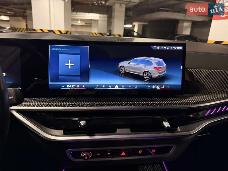 Позашляховик / Кросовер BMW X5 2023 в Києві