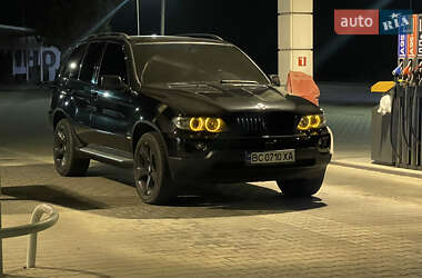 Позашляховик / Кросовер BMW X5 2003 в Мостиській