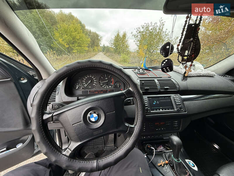 Внедорожник / Кроссовер BMW X5 2003 в Козельце фото 5 Внедорожник / Кроссовер BMW X5 2003 в Козельце
