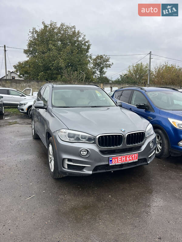 BMW X5 2015
