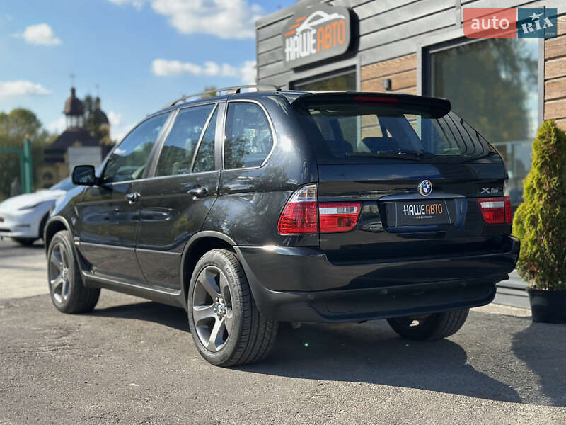 Внедорожник / Кроссовер BMW X5 2006 в Шептицькому