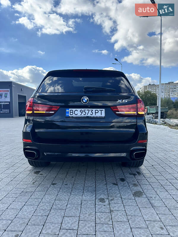 Позашляховик / Кросовер BMW X5 2013 в Львові