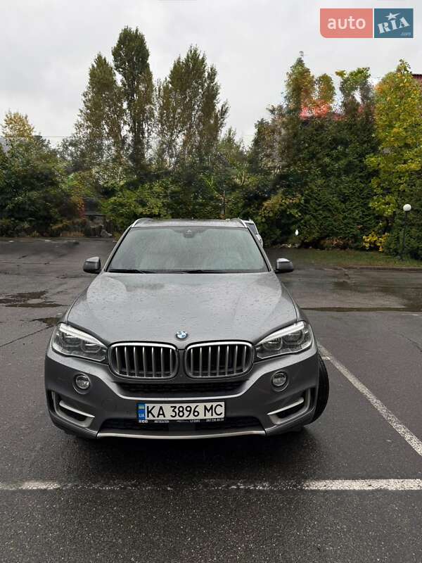 Внедорожник / Кроссовер BMW X5 2018 в Киеве