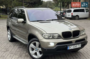 Внедорожник / Кроссовер BMW X5 2004 в Львове