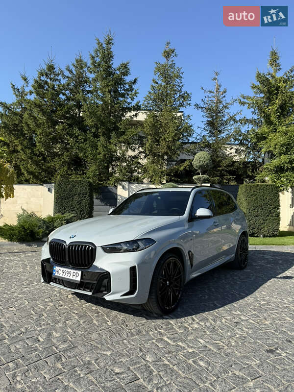 Внедорожник / Кроссовер BMW X5 2024 в Львове