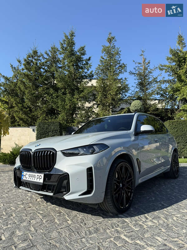 Внедорожник / Кроссовер BMW X5 2024 в Львове