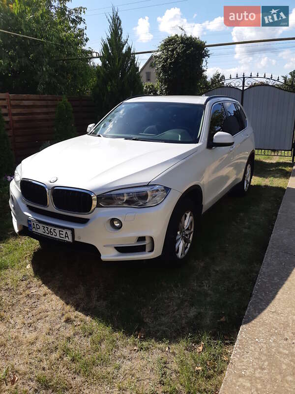 Позашляховик / Кросовер BMW X5 2015 в Запоріжжі