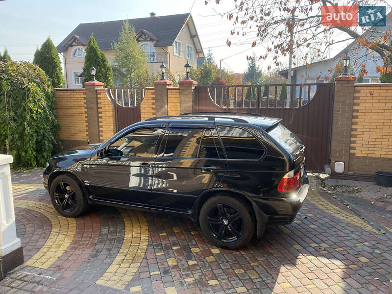 Позашляховик / Кросовер BMW X5 2005 в Петропавлівській Борщагівці