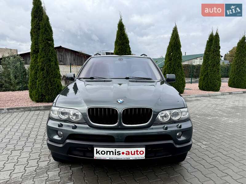 Внедорожник / Кроссовер BMW X5 2006 в Виннице фото 11 Внедорожник / Кроссовер BMW X5 2006 в Виннице
