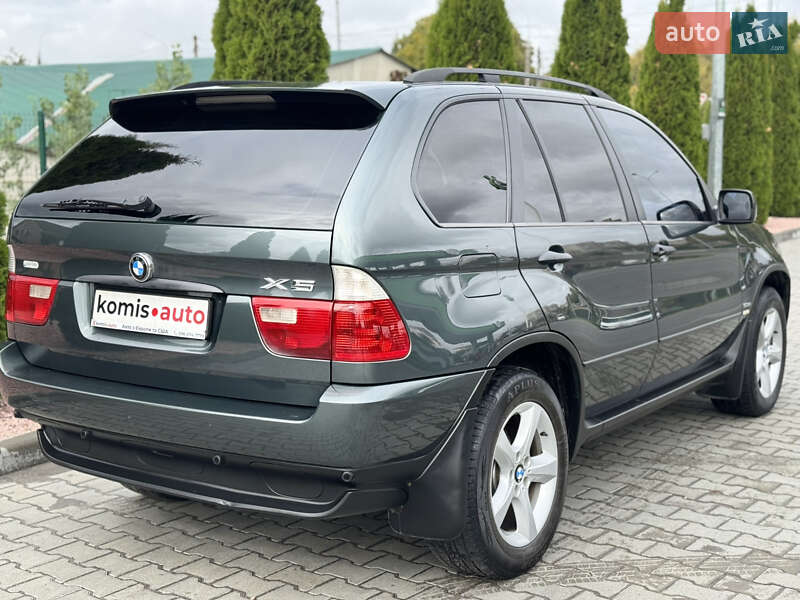 Внедорожник / Кроссовер BMW X5 2006 в Виннице фото 24 Внедорожник / Кроссовер BMW X5 2006 в Виннице
