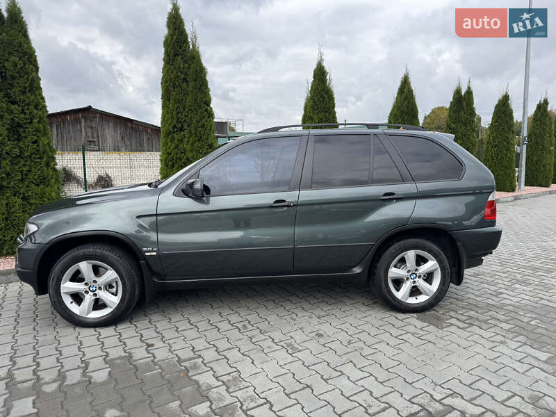 Внедорожник / Кроссовер BMW X5 2006 в Виннице фото 36 Внедорожник / Кроссовер BMW X5 2006 в Виннице