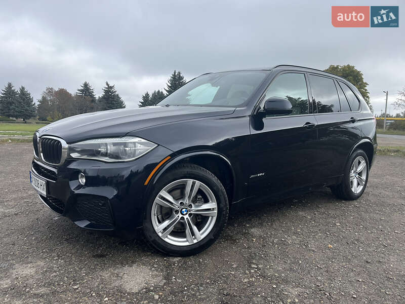 Позашляховик / Кросовер BMW X5 2014 в Ковелі