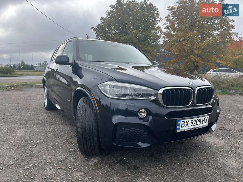 Позашляховик / Кросовер BMW X5 2014 в Ковелі