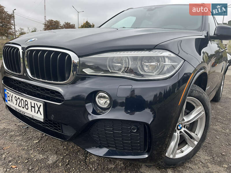 Позашляховик / Кросовер BMW X5 2014 в Ковелі