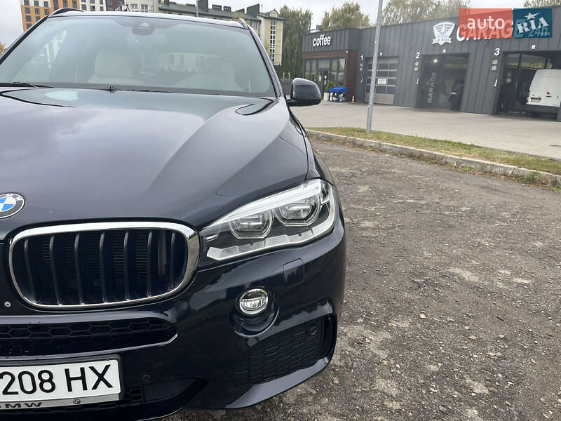 Позашляховик / Кросовер BMW X5 2014 в Ковелі