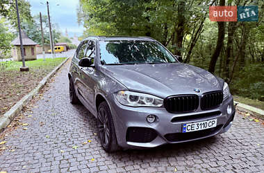 Внедорожник / Кроссовер BMW X5 2014 в Черновцах