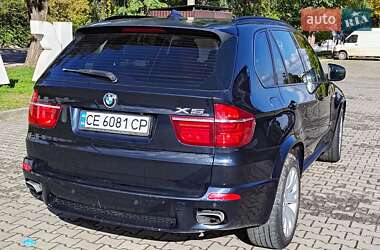 Внедорожник / Кроссовер BMW X5 2012 в Черновцах