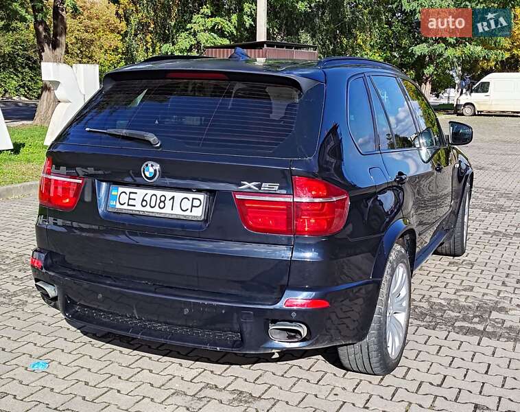 Внедорожник / Кроссовер BMW X5 2012 в Черновцах