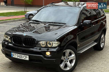 Позашляховик / Кросовер BMW X5 2004 в Івано-Франківську