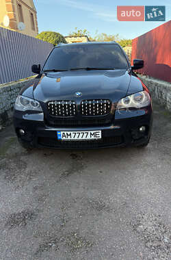 Позашляховик / Кросовер BMW X5 2012 в Житомирі