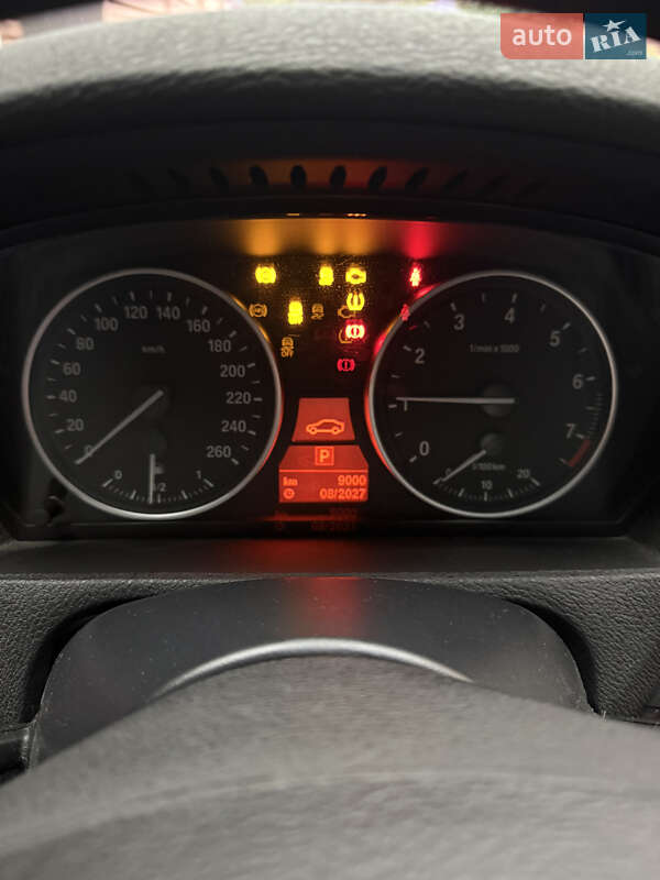 Позашляховик / Кросовер BMW X5 2012 в Житомирі