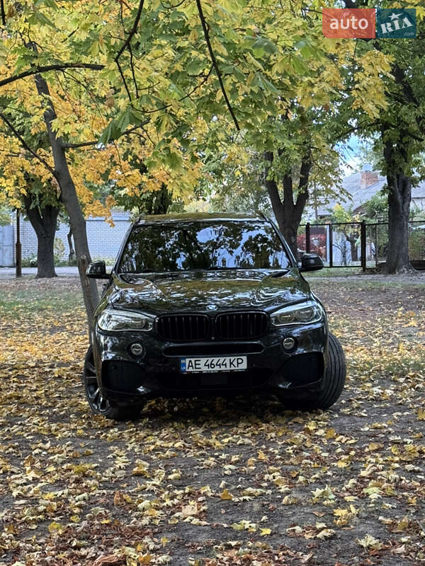 Внедорожник / Кроссовер BMW X5 2016 в Никополе