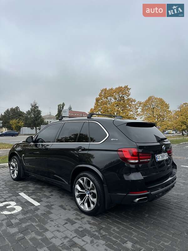 Внедорожник / Кроссовер BMW X5 2017 в Киеве