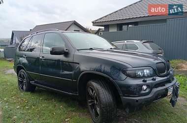 Позашляховик / Кросовер BMW X5 2005 в Рівному